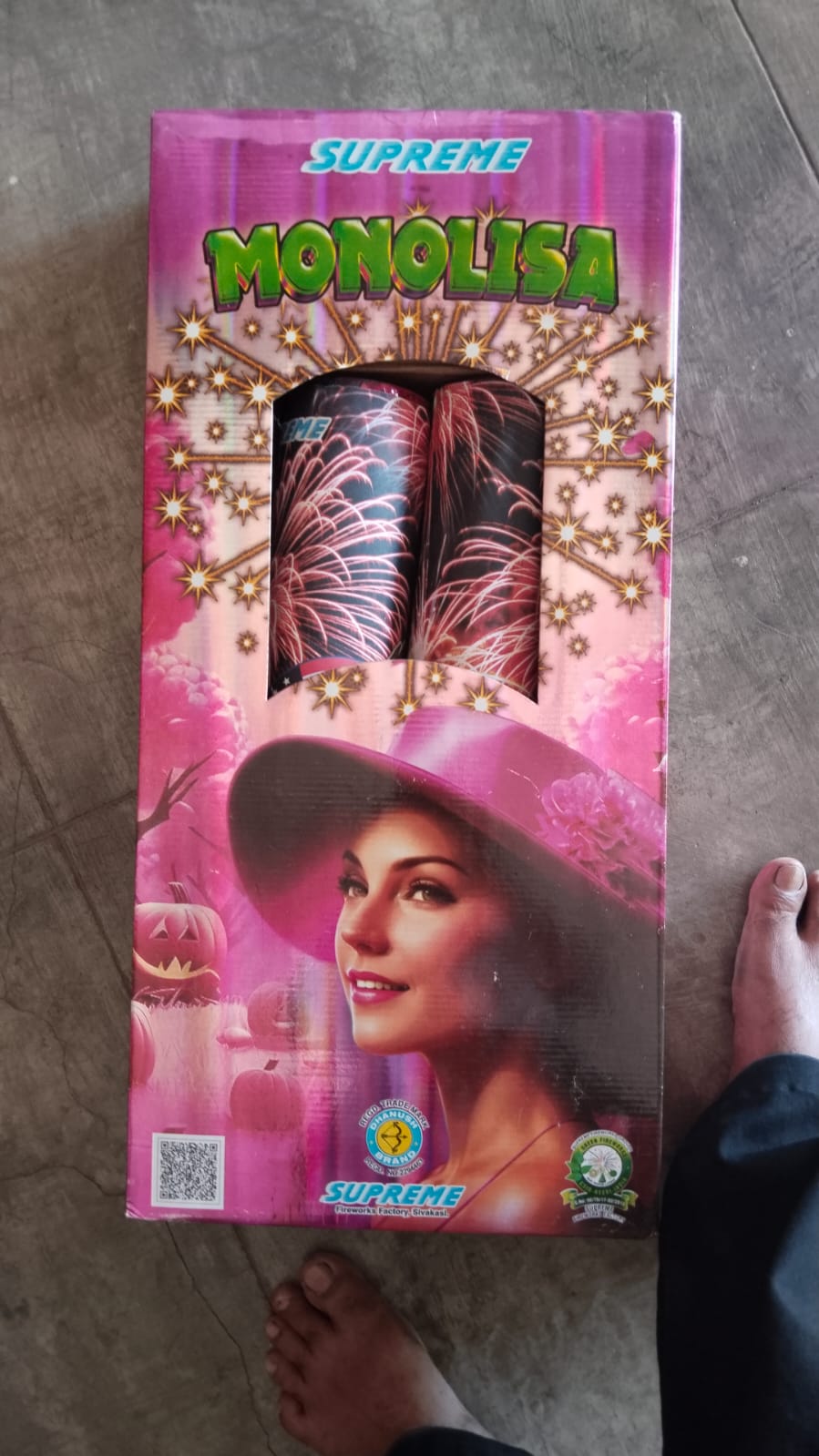 inba Crackers MONOISA Fancy Sky Shot